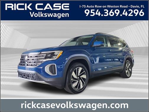 2025 Volkswagen Atlas 2.0T SE w/Technology