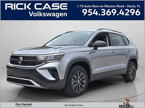 Pyrite Silver Metallic 2023 Volkswagen Taos 1.5T S