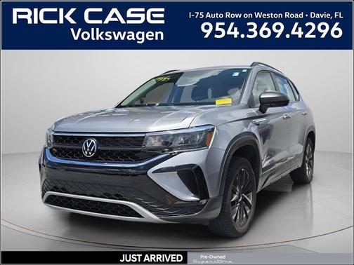Pyrite Silver Metallic 2023 Volkswagen Taos 1.5T S
