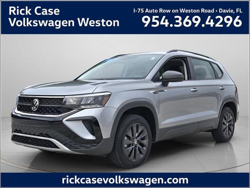 Pyrite Silver Metallic 2023 Volkswagen Taos 1.5T S