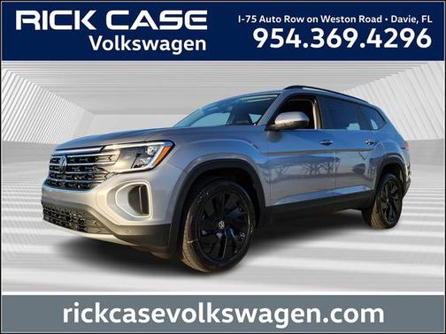 2025 Volkswagen Atlas 2.0T SE w/Technology