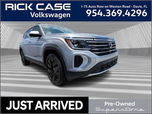 2025 Volkswagen Atlas 2.0T SE w/Technology