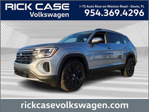 2025 Volkswagen Atlas 2.0T SE w/Technology