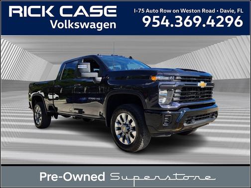 2024 Chevrolet Silverado 2500 Custom