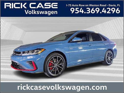 2025 Volkswagen Jetta GLI 2.0T Autobahn