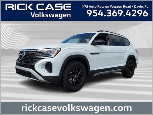 2025 Volkswagen Atlas 2.0T Peak Edition