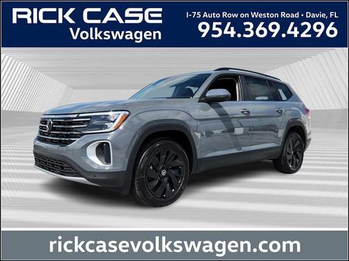 2025 Volkswagen Atlas 2.0T SE