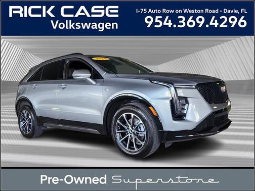 2024 Cadillac XT4 Sport
