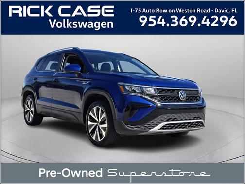 2022 Volkswagen Taos 1.5T SE