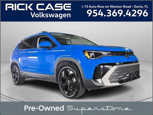 2025 Volkswagen Taos 1.5T SE