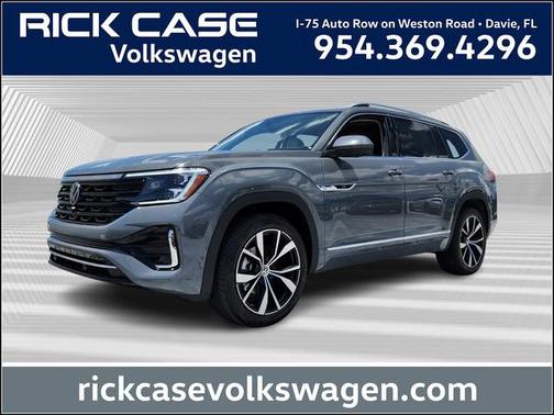2025 Volkswagen Atlas 2.0T SEL Premium R-Line