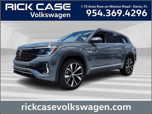 2025 Volkswagen Atlas 2.0T SEL Premium R-Line