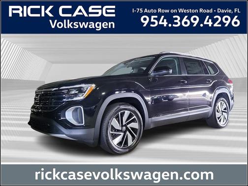 2025 Volkswagen Atlas 2.0T SEL