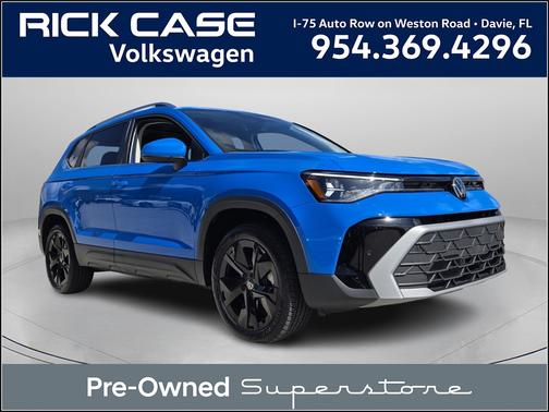 2025 Volkswagen Taos 1.5T SE
