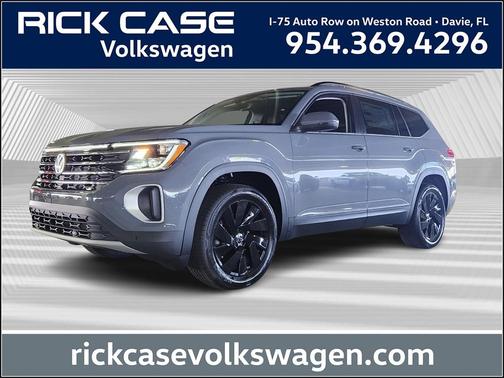 2025 Volkswagen Atlas 2.0T SE w/Technology