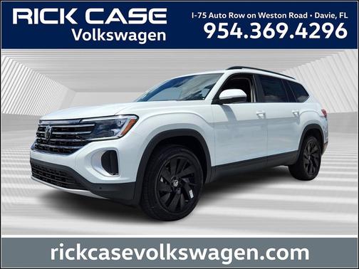 2025 Volkswagen Atlas 2.0T SE w/Technology