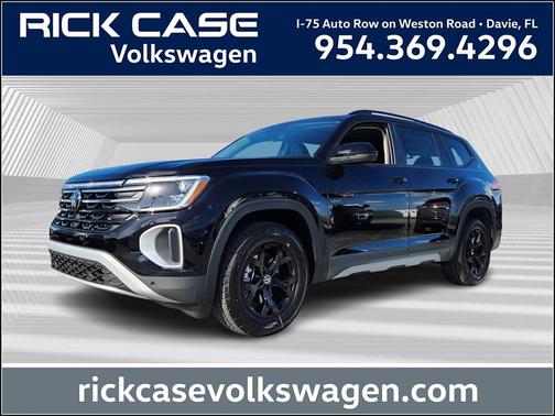 2025 Volkswagen Atlas 2.0T Peak Edition