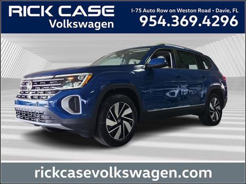 2025 Volkswagen Atlas 2.0T SEL