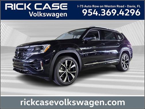 2025 Volkswagen Atlas 2.0T SEL Premium R-Line
