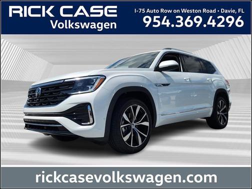 2025 Volkswagen Atlas 2.0T SEL Premium R-Line