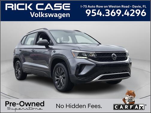 2023 Volkswagen Taos 1.5T S