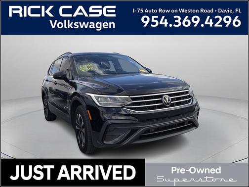 2022 Volkswagen Tiguan 2.0T S