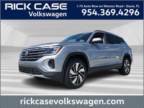 2025 Volkswagen Atlas 2.0T SE w/Technology