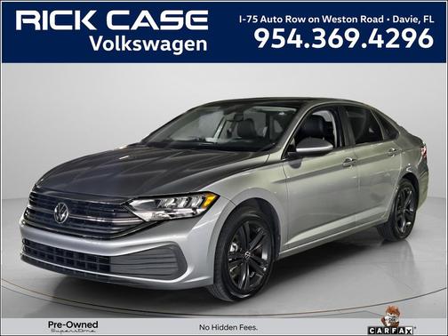 Pyrite Silver Metallic 2023 Volkswagen Jetta 1.5T SE