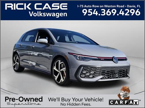2026 Volkswagen Golf GTI 2.0T SE