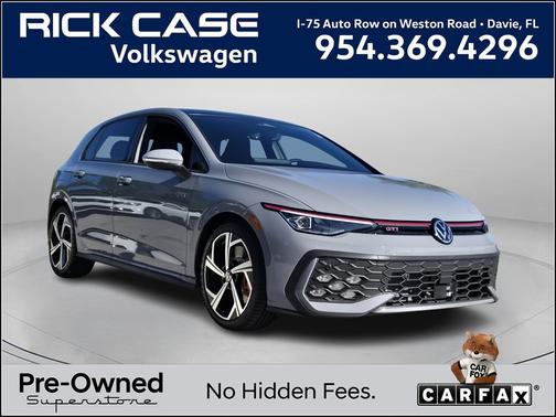 2026 Volkswagen Golf GTI 2.0T SE