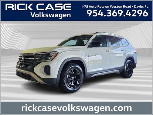 2025 Volkswagen Atlas 2.0T Peak Edition