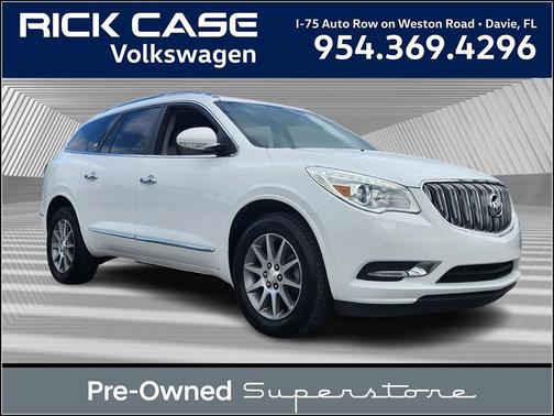 2017 Buick Enclave Leather