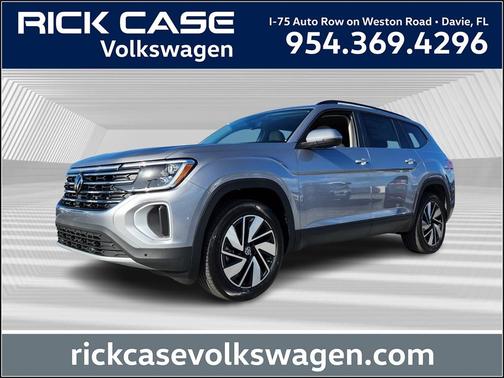 2025 Volkswagen Atlas 2.0T SE w/Technology
