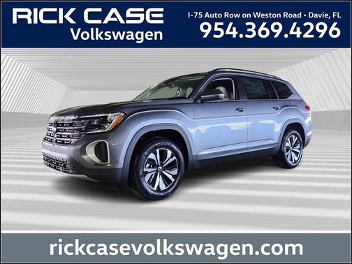 2025 Volkswagen Atlas 2.0T SE