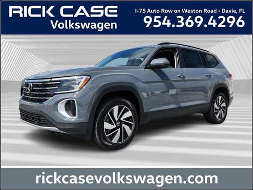 2025 Volkswagen Atlas 2.0T SE w/Technology