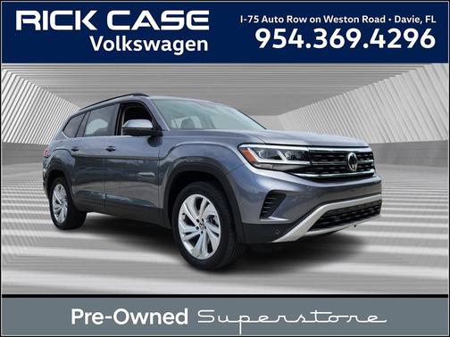 2022 Volkswagen Atlas 2.0T SE w/Technology
