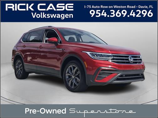 2022 Volkswagen Tiguan 2.0T SE