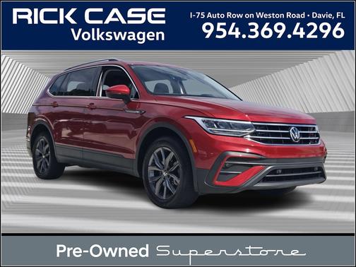 2022 Volkswagen Tiguan 2.0T SE