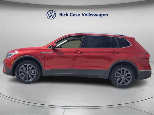 2022 Volkswagen Tiguan 2.0T SE