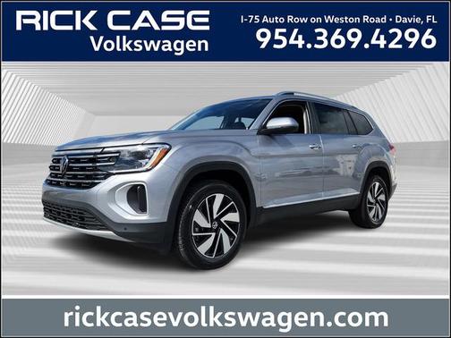 2025 Volkswagen Atlas 2.0T SEL