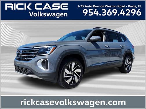 2025 Volkswagen Atlas 2.0T SE w/Technology