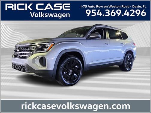 2025 Volkswagen Atlas 2.0T SE w/Technology
