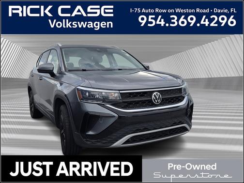 2022 Volkswagen Taos 1.5T SE