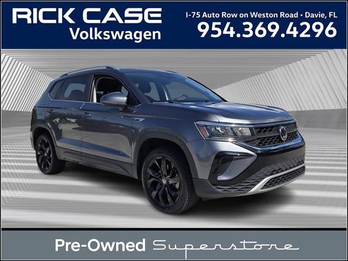 2022 Volkswagen Taos 1.5T SE