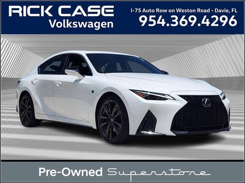 2023 Lexus IS 350 F SPORT Design