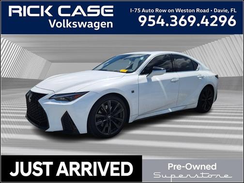 2023 Lexus IS 350 F SPORT Design