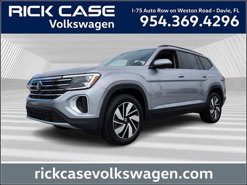 2025 Volkswagen Atlas 2.0T SE w/Technology
