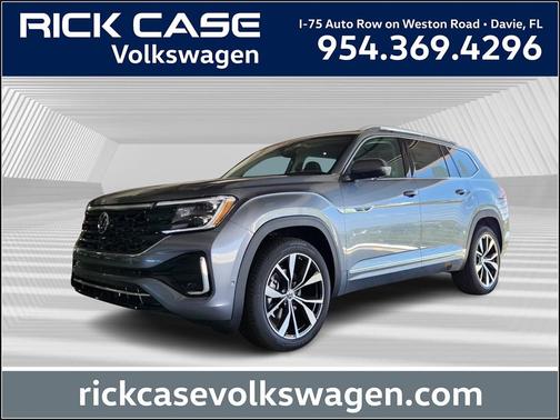 2025 Volkswagen Atlas 2.0T SEL Premium R-Line