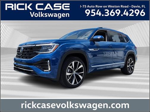 2025 Volkswagen Atlas 2.0T SEL Premium R-Line