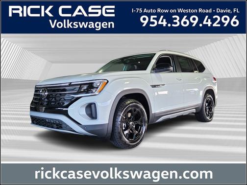 2025 Volkswagen Atlas 2.0T Peak Edition
